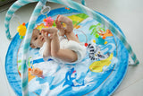Tapete Infantil De Atividades Ginásio Jumbo Azul Kababy