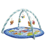 Tapete Infantil De Atividades Ginásio Jumbo Azul Kababy