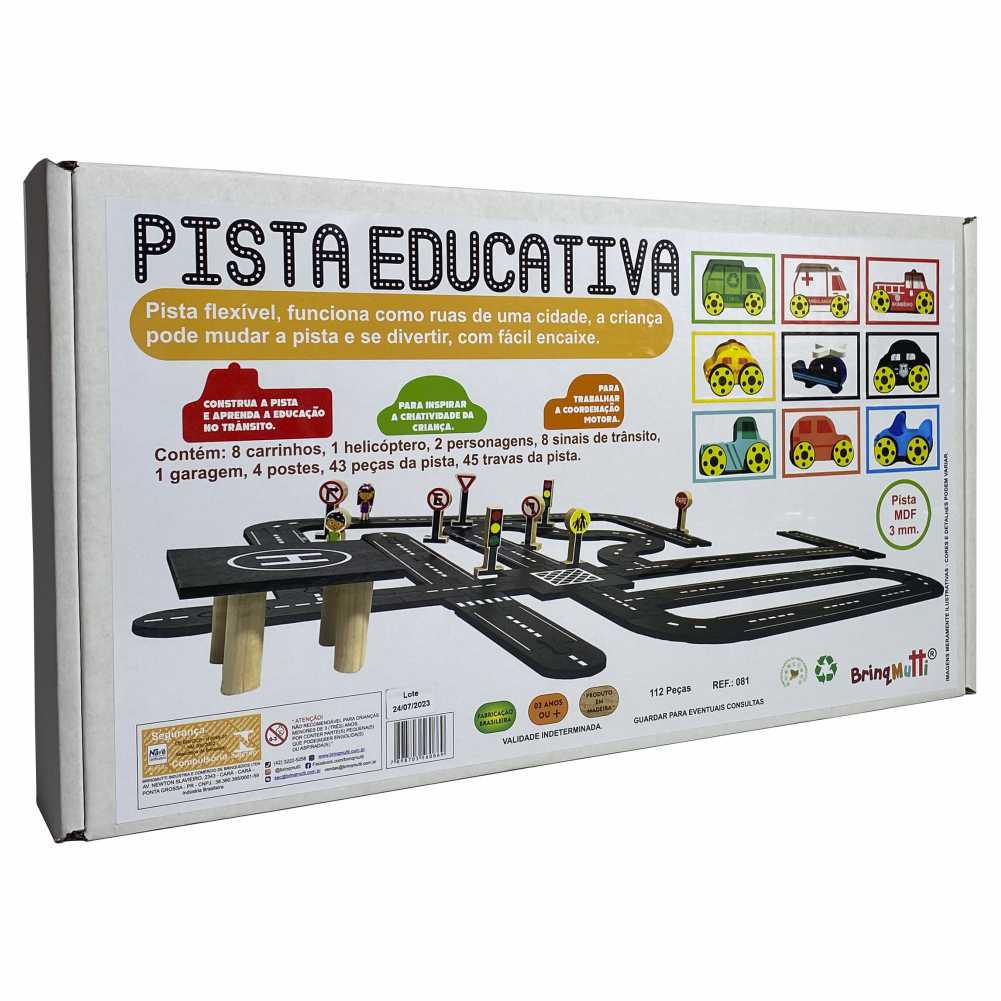 Pista Educativa - BrinqMutti