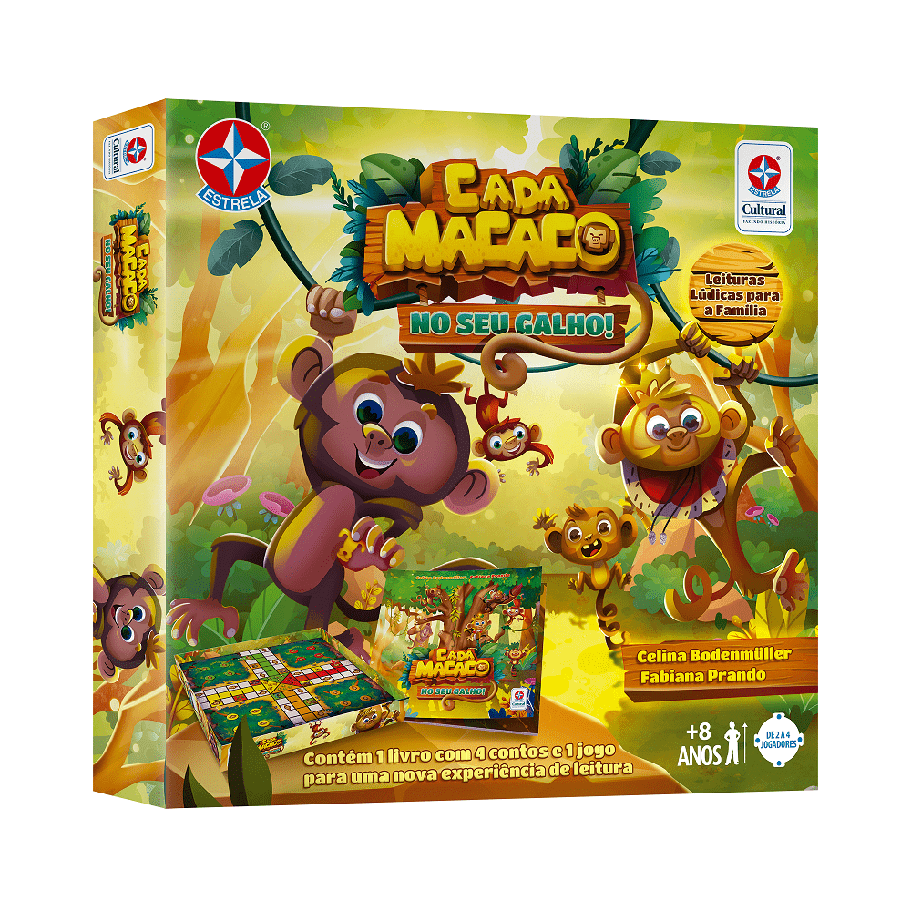 Jogo Pula Macaco – Crescer Brincando