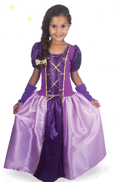 Fantasia de 2024 princesa para criança