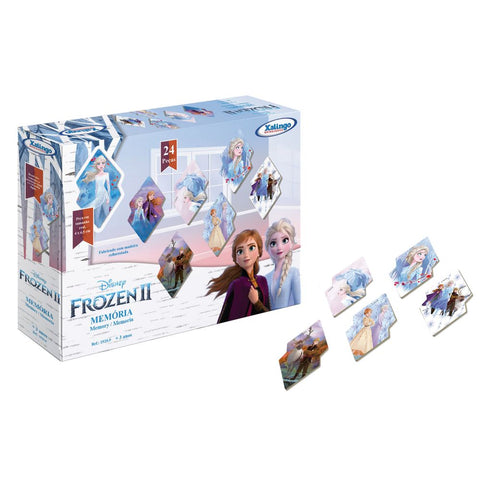 Jogo Educativo da Memória Frozen 2 Disney
