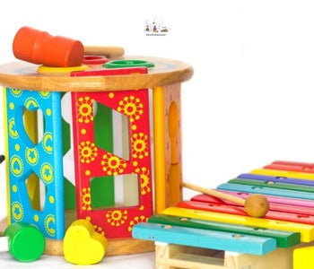 Brinquedos de Madeira