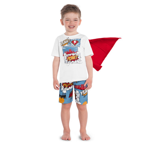 Pijama Infantil com Capa Menino Kyly