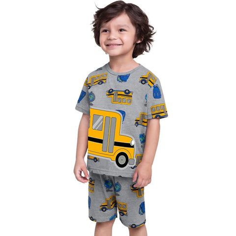 Pijama Brilha no Escuro Infantil Menino Kyly