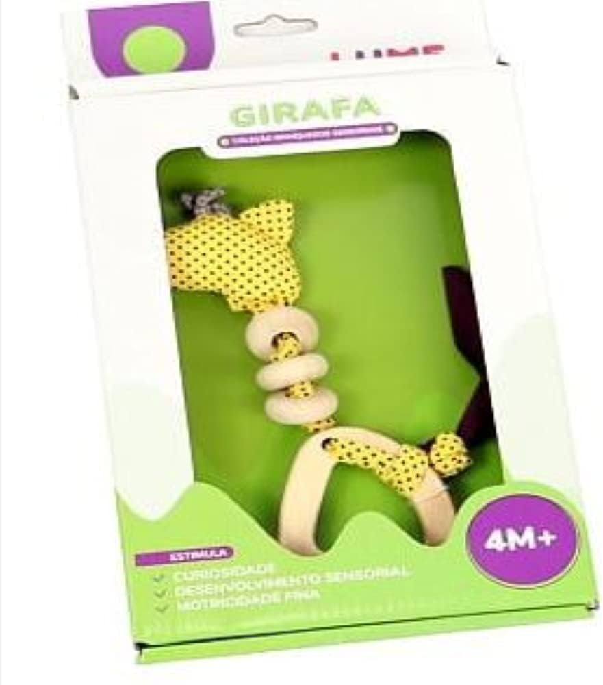 Girafa Brinquedo Educativo