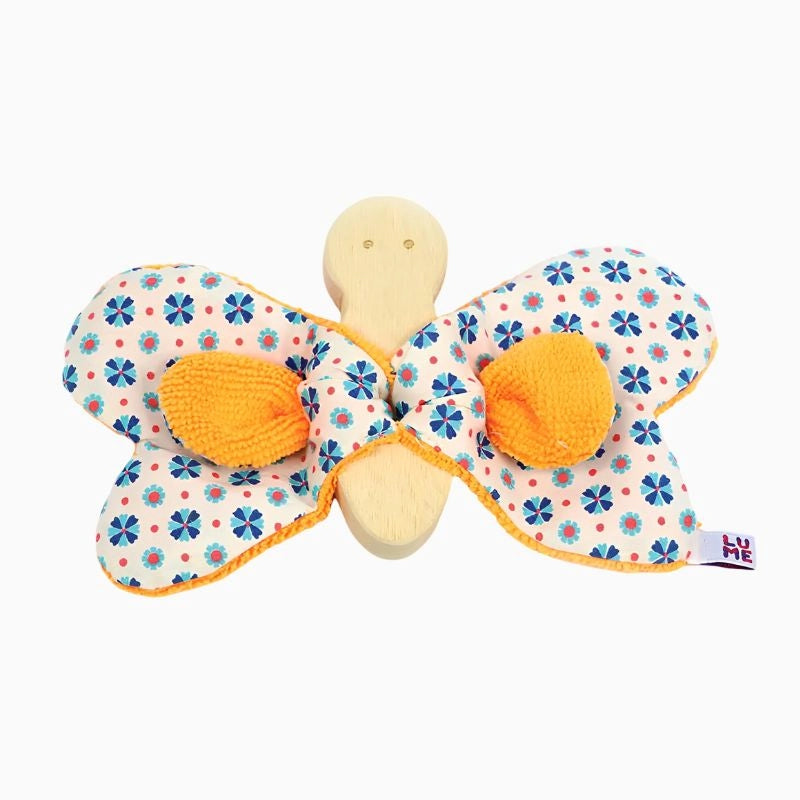 Borboleta Brinquedo Educativo Sensorial para Bebês