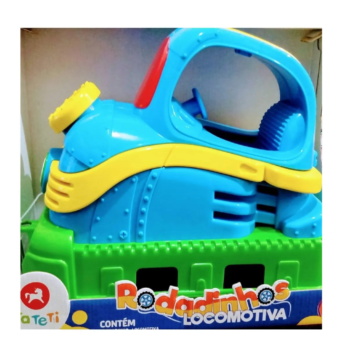 Rodadinhos Locomotiva