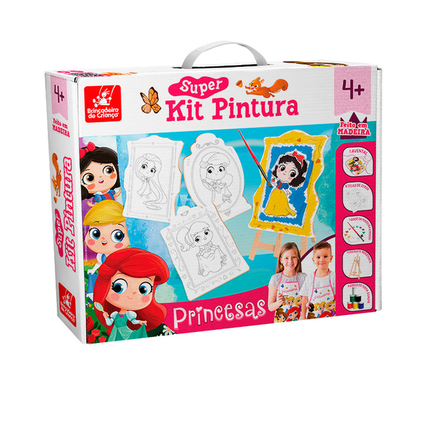 Pintura de puzzles, exercício de motricidade fina Pintura 3D Vestido de  Princesa Brinquedos de Princesa, Multifuncional Durável Divertido Criativo