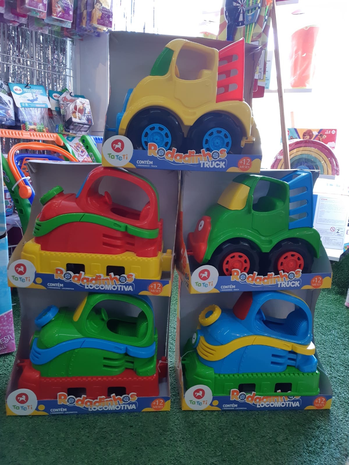 Rodadinhos Locomotiva