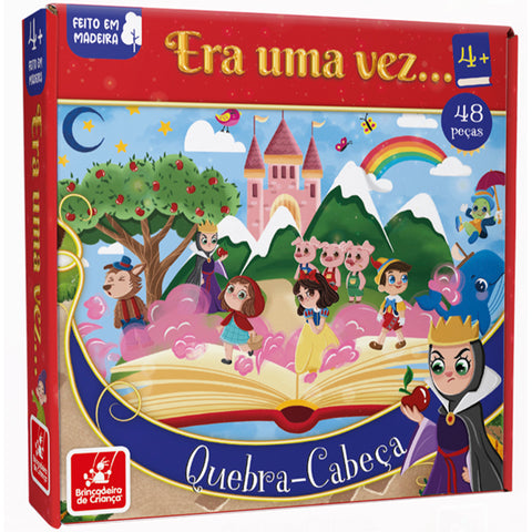 Era Uma Vez… Quebra-cabeça Gigante 48 peças