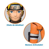 Boneco Naruto Uzumaki - Naturo Shippuden