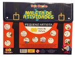 Brinquedo Educativo Maleta do Pequeno Artista com 47 PCS