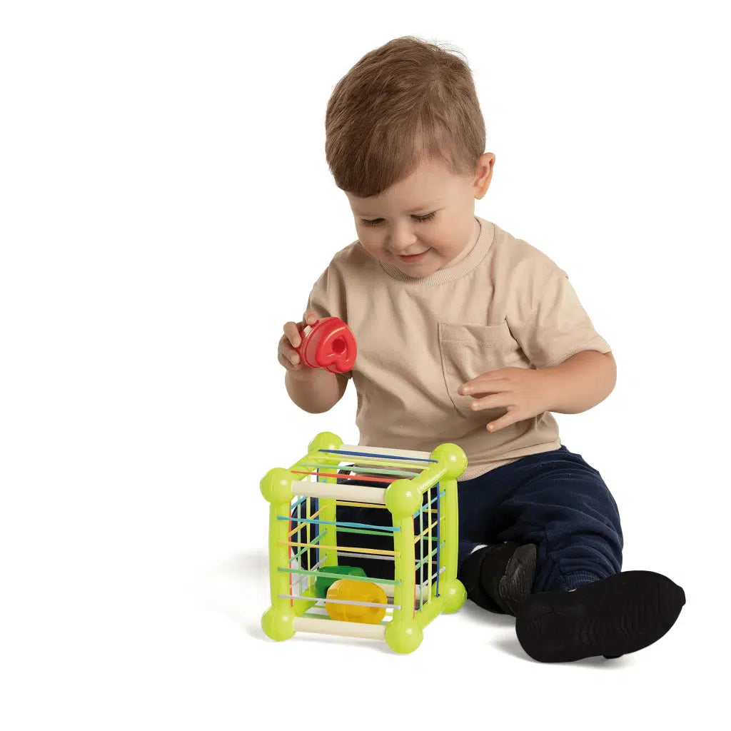 DESAFIO À FIO CUBO COM ELÁSTICO