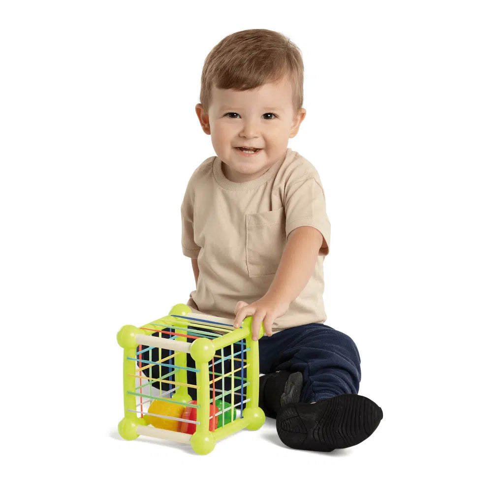 DESAFIO À FIO CUBO COM ELÁSTICO