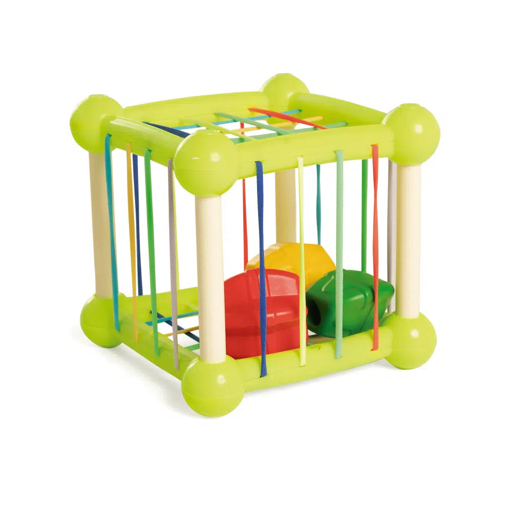DESAFIO À FIO CUBO COM ELÁSTICO