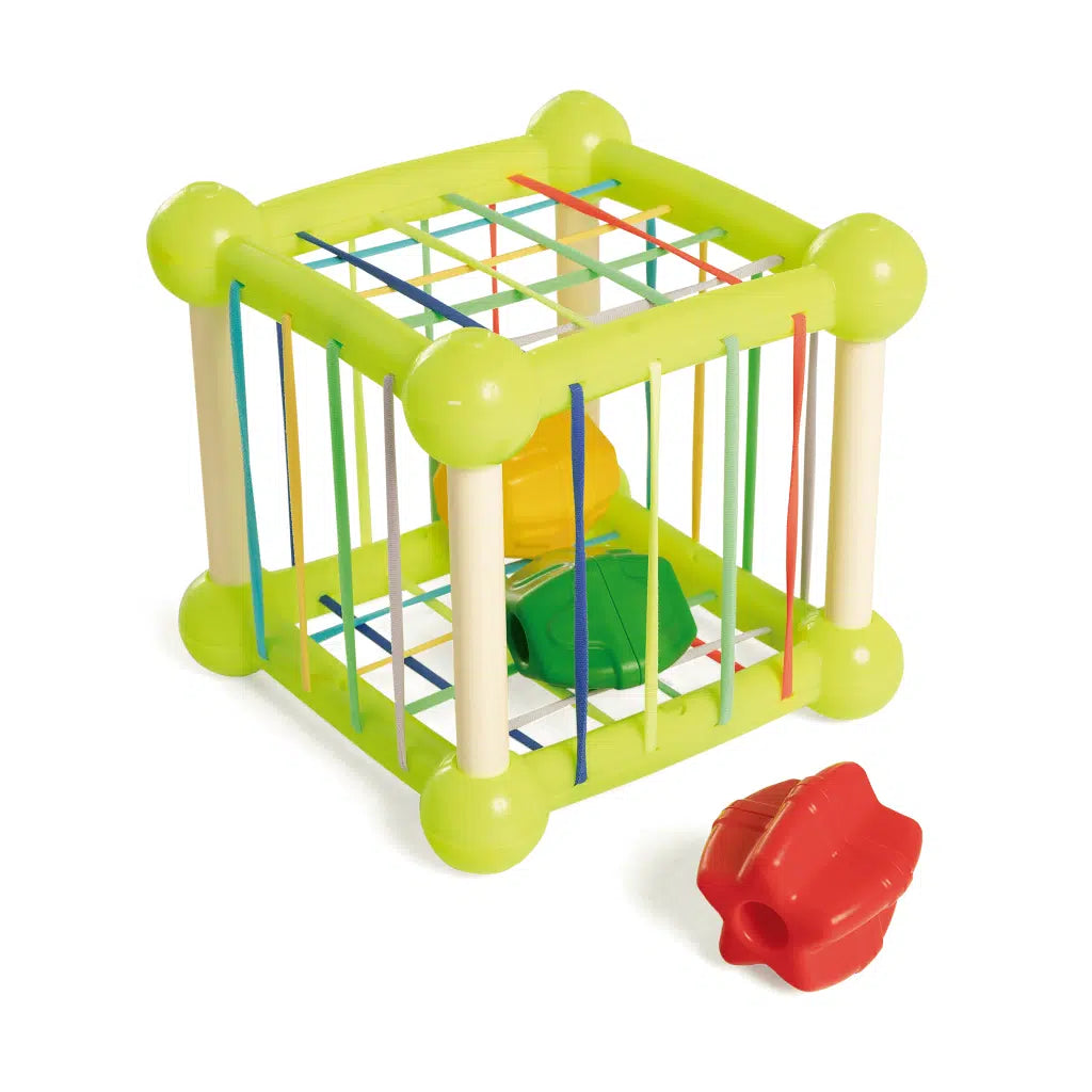 DESAFIO À FIO CUBO COM ELÁSTICO