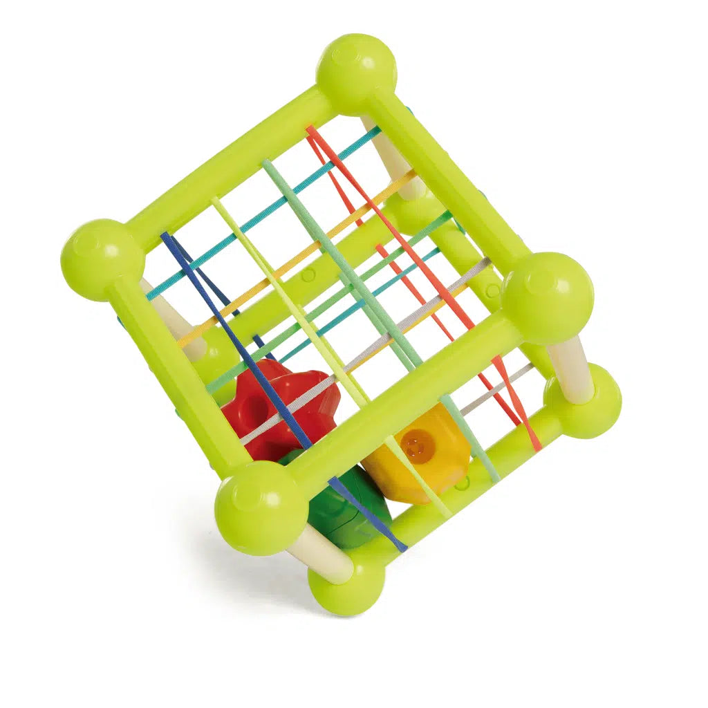 DESAFIO À FIO CUBO COM ELÁSTICO