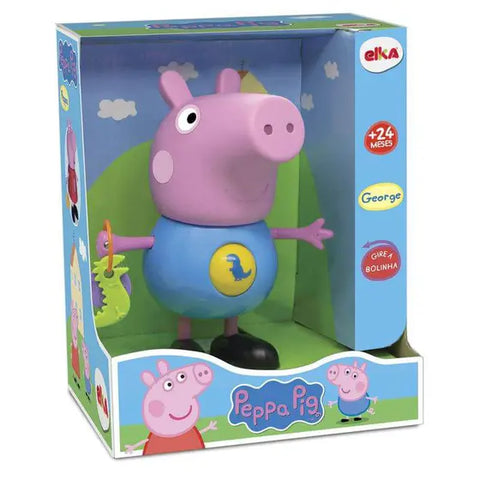 George Com Atividades Peppa Pig