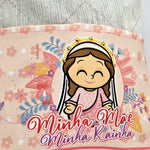 Bolsa Alça Dobrável Mãe Minha Rainha