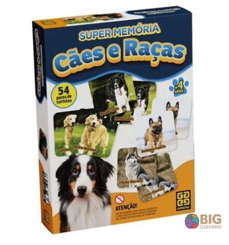 Supermemória Cães e Raças