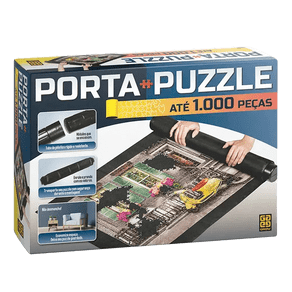 Porta-Puzzle até 1000 peças