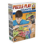 Puzzle Play Gigante Mapa do Brasil