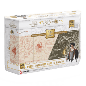 Puzzle 500 peças Panorama Harry Potter Grow