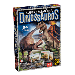 Supermemória Dinossauros