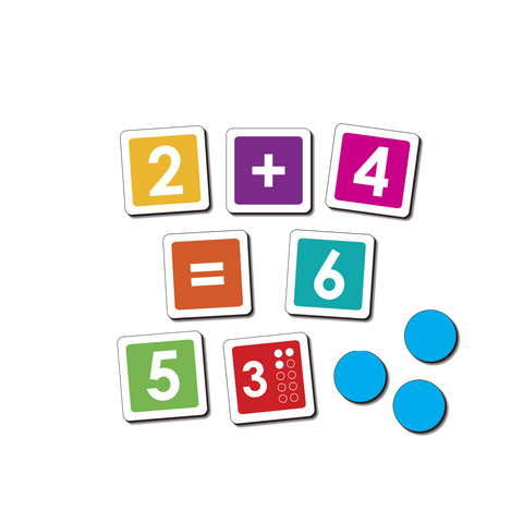 Kit Magnético Números e Quantidades Babebi