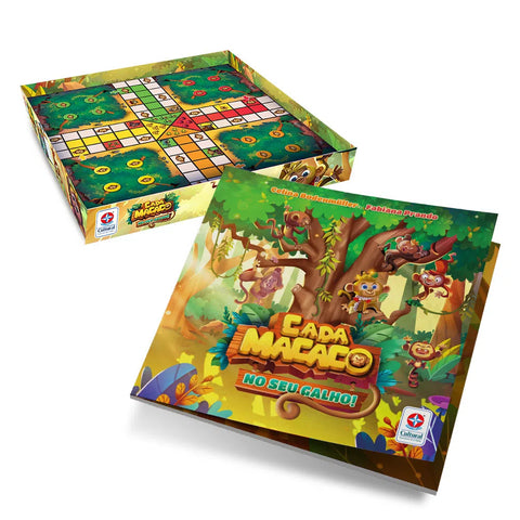 Jogo Pula Macaco – Crescer Brincando