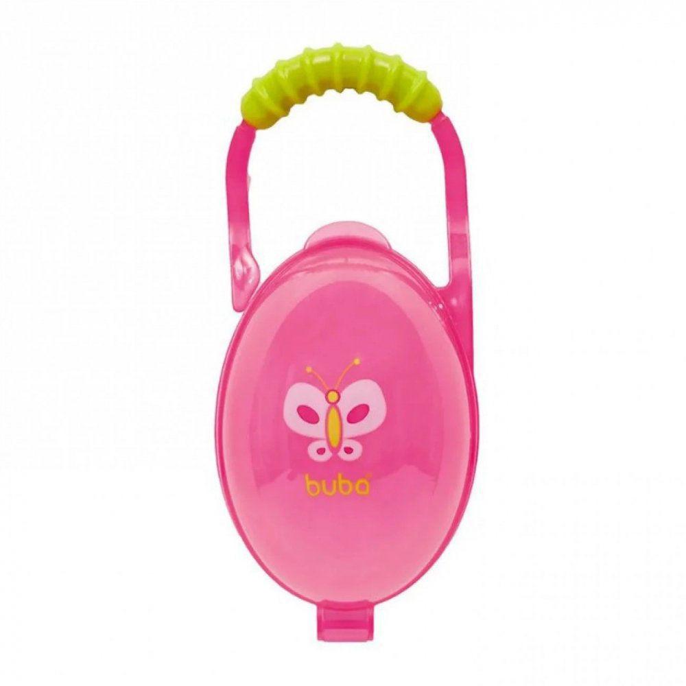 Case para Chupeta Rosa