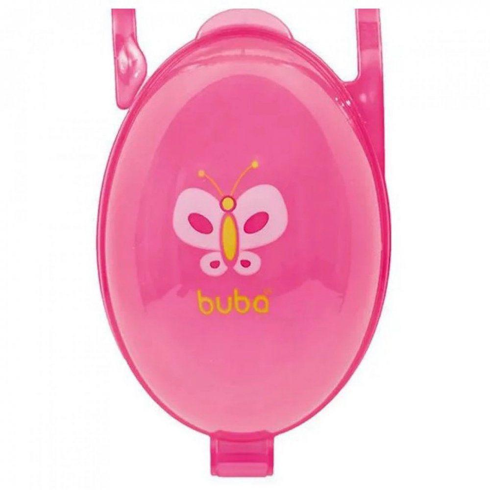 Case para Chupeta Rosa