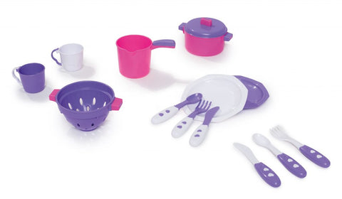 KIT DE COZINHA ROSA