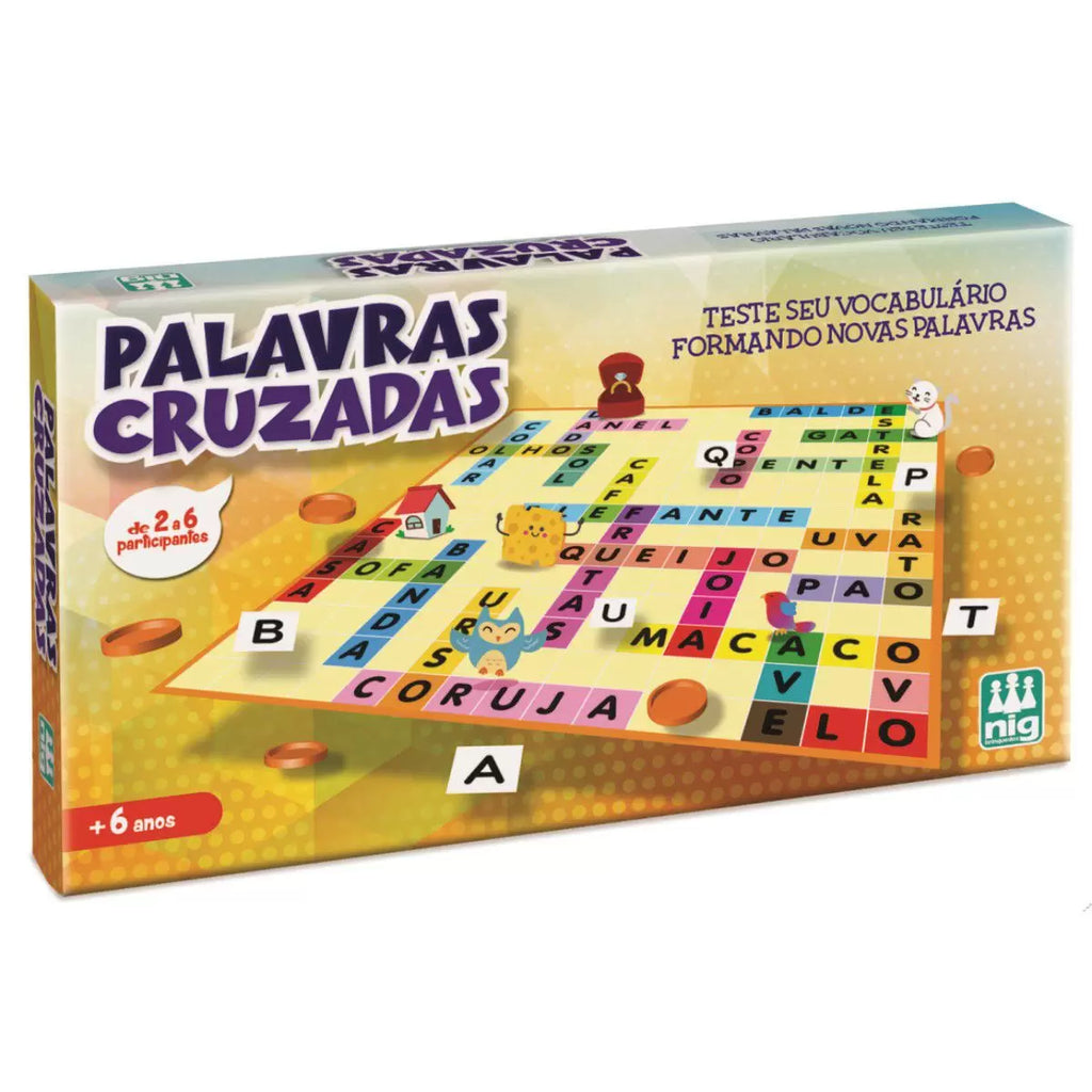 JOGO Palavras Cruzadas - Wordwall 