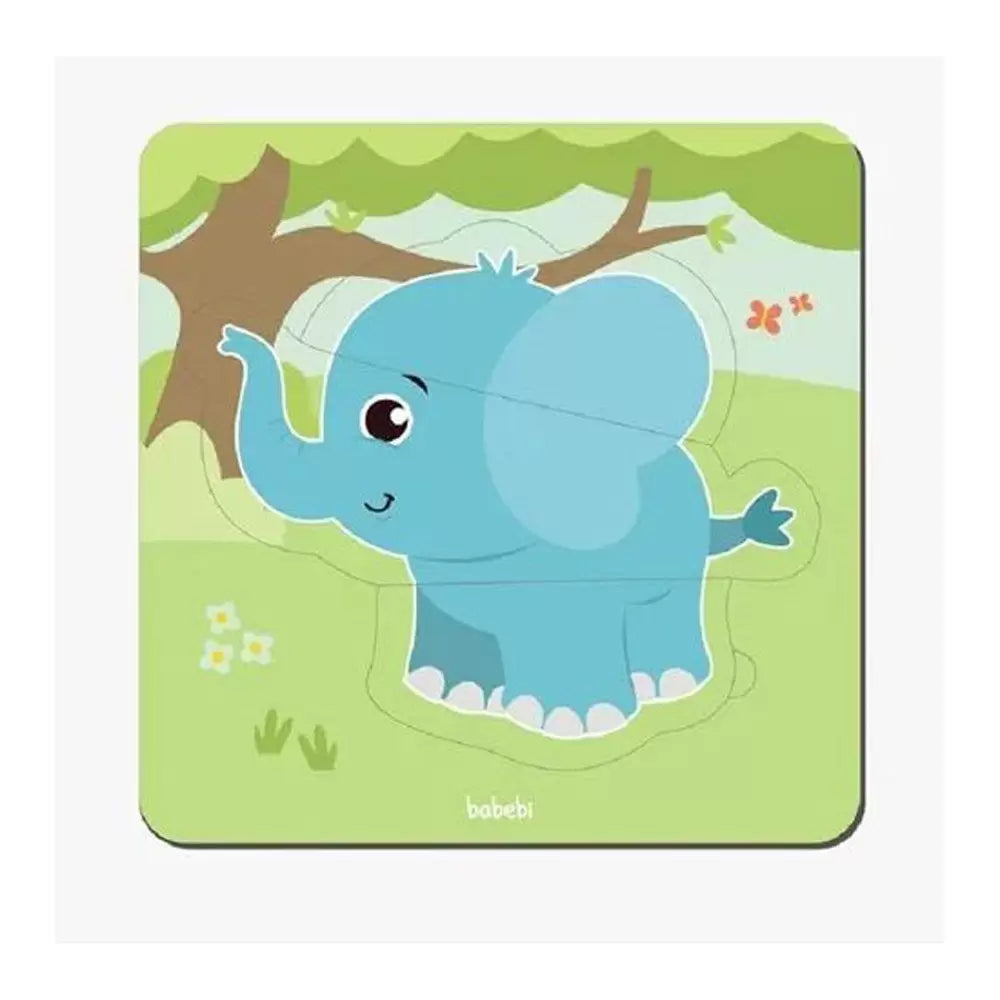 Quebra Cabeça Baby - Elefante