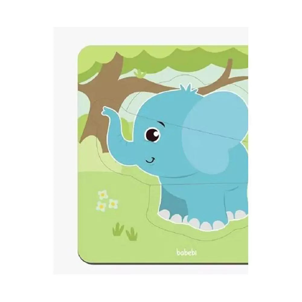 Quebra Cabeça Baby - Elefante
