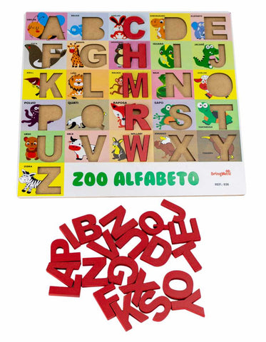 Brincando com o Alfabeto