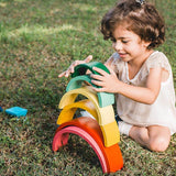 ARCO-ÍRIS BRINQUEDO EDUCATIVO