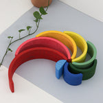ARCO-ÍRIS BRINQUEDO EDUCATIVO