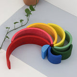 ARCO-ÍRIS BRINQUEDO EDUCATIVO