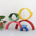 ARCO-ÍRIS BRINQUEDO EDUCATIVO