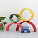 ARCO-ÍRIS BRINQUEDO EDUCATIVO