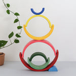 ARCO-ÍRIS BRINQUEDO EDUCATIVO