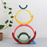 ARCO-ÍRIS BRINQUEDO EDUCATIVO