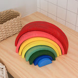 ARCO-ÍRIS BRINQUEDO EDUCATIVO