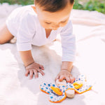 Borboleta Brinquedo Educativo Sensorial para Bebês