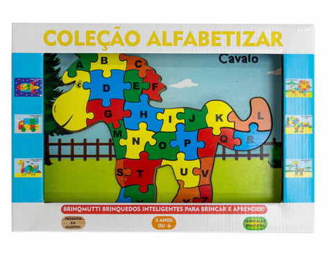 COLEÇÃO ALFABETIZAR CAVALO