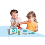 kit Educativo Profissões Dentista Crescer Brincando