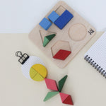 Forma as Formas Brinquedo Educativo Madeira